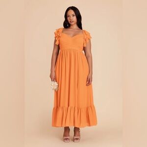 Birdy Grey MICHELLE DRESS in APRICOT